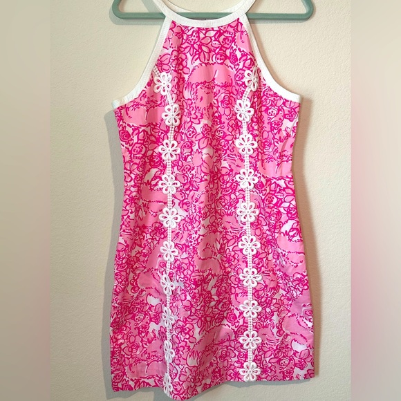 lilly pulitzer pearl halter dress | Dresses | Lilly Pulitzer Shift WNN_SC:65